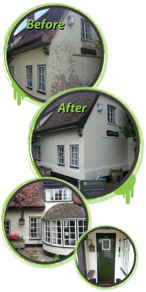 Creative Finishes Painting and Decorating Cambridge Gallery 1 16th Century Cottage