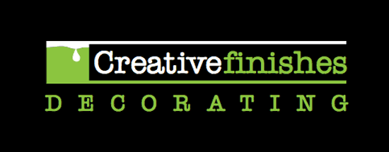 Creative Finishes Painters and Decorators Logo for Royston, Cambridge, Letchworth and Hertfordshire